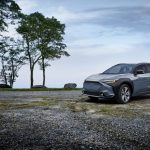 2023 Subaru Solterra SUV ไฟฟ้ามีมาตรฐาน AWD แน่นอน